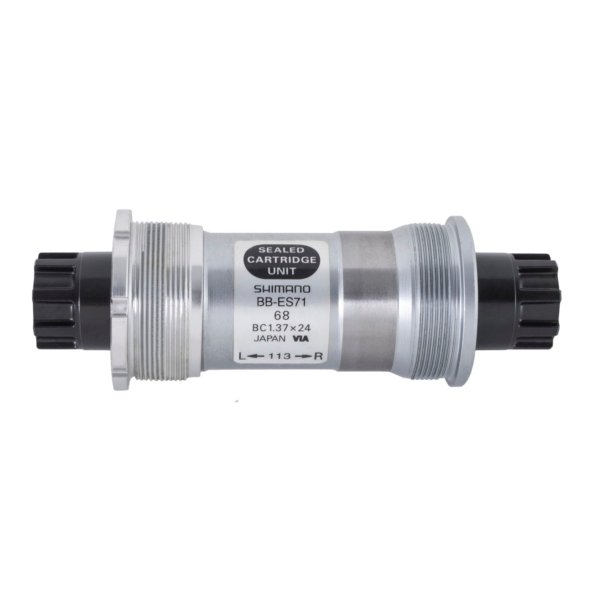 EJE MOTOR SELLADO 68-113MM BB-ES71 "XT"  OCTALINK HUECO