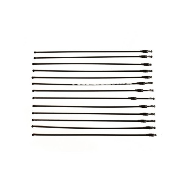 RAYO PARA RUEDA CROSSMAX  29" DELANTERA 292mm NEGRA 99606601