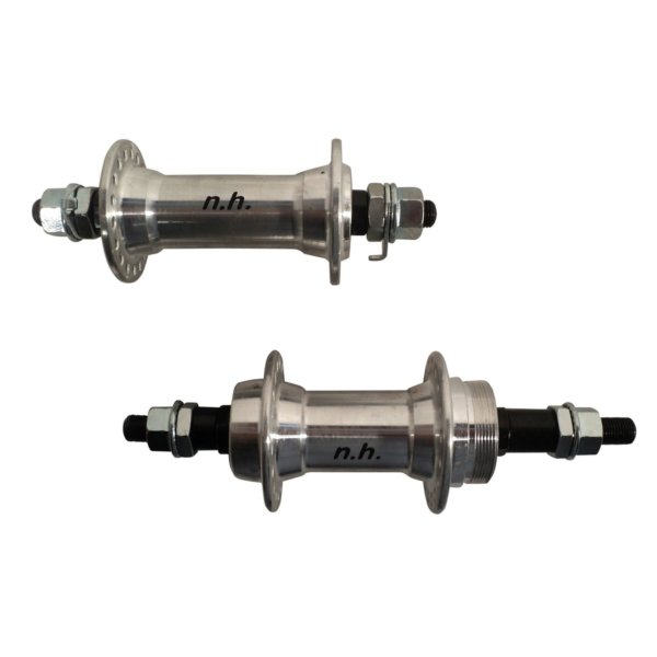 MAZAS ALUMINIO M.T.B. EJE 3/8  MOD. NH-775F/776R