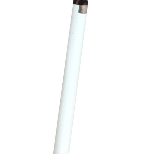 TUBO ASIENTO FIXIE BLANCO 25,4 X 300mm SP-02A ALUMINIO