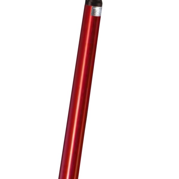 TUBO ASIENTO FIXIE ROJO 25,4 X 300mm SP-02A ALUMINIO