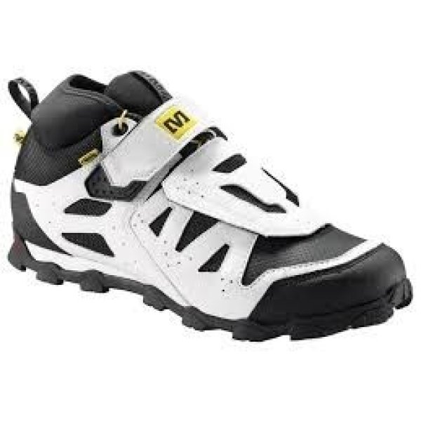ZAPATILLAS M.T.B. ALPINE XL BLANCA  7.5UK 41
