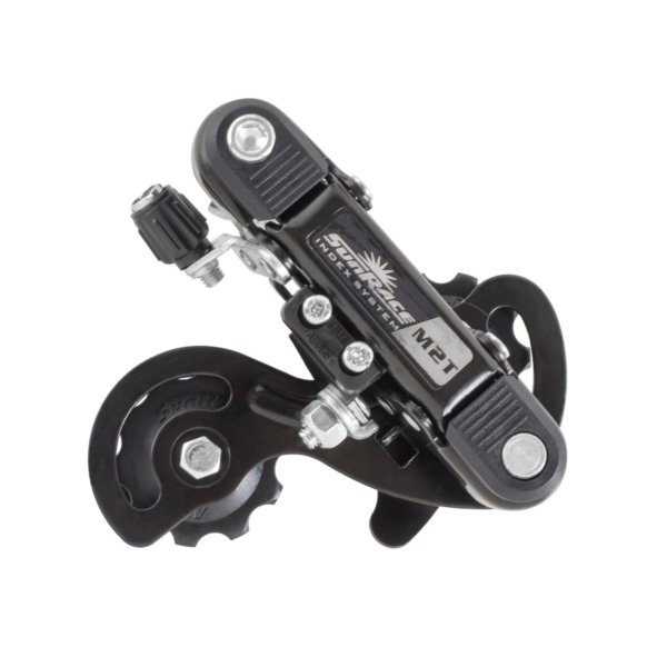 CAMBIO TRASERO RUTA NEGRO APERNADO CORTO 6&7 V RDM2T LD/LB