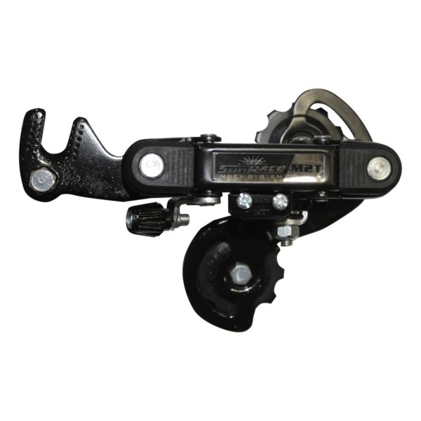 CAMBIO TRASERO M.T.B. NEGRO CON PATA CORTO 6&7 V RDM2T LD/LB