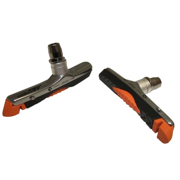 PATIN FRENO M.T.B. ALLEN NARANJA/NEGRO ABS-01VC