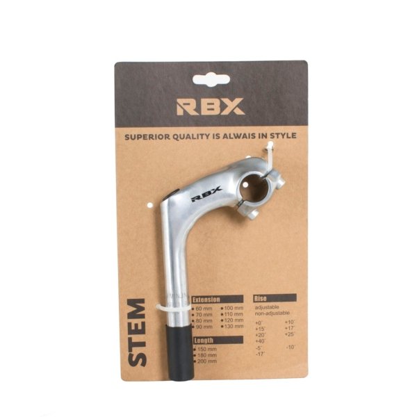 TE PASEO ALUMINIO HS-C398-2 22.2 X 90mm +35D