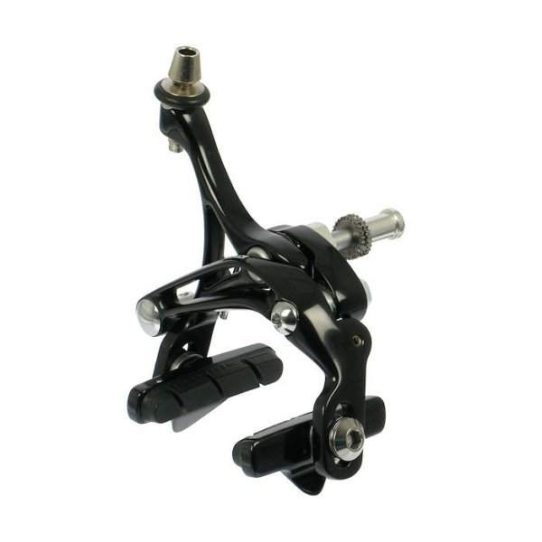HERRADURA  FRENO RUTA ATHENA BLACK D-SKELETON