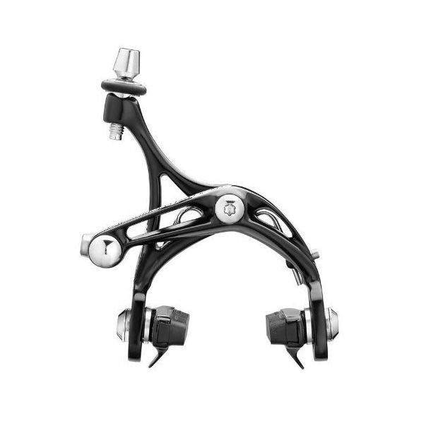 HERRADURA  FRENO RUTA ATHENA BLACK SKELETON