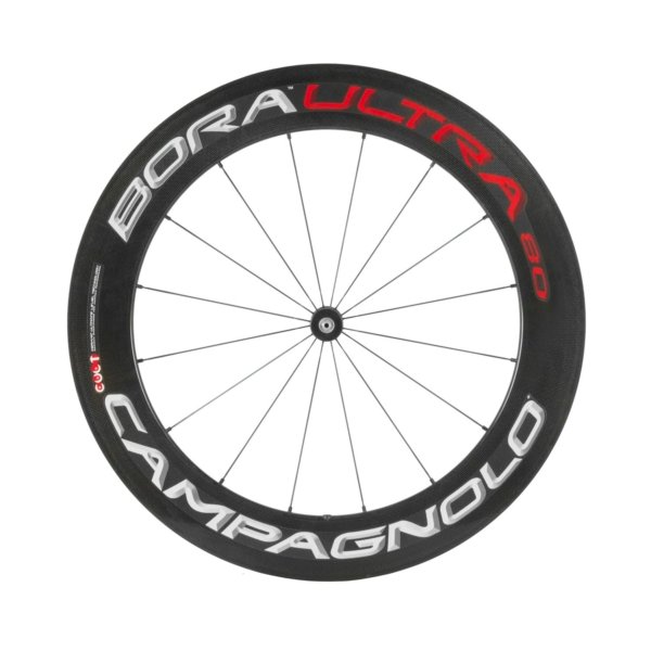 RUEDAS 700 BORA ULTRA 80 TUBULAR CARBON WH12-BOTFR80