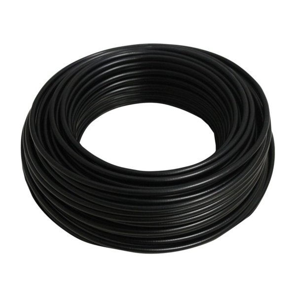 CABLE FUNDA FRENO 50mts. TEFLON NEGRA 2P