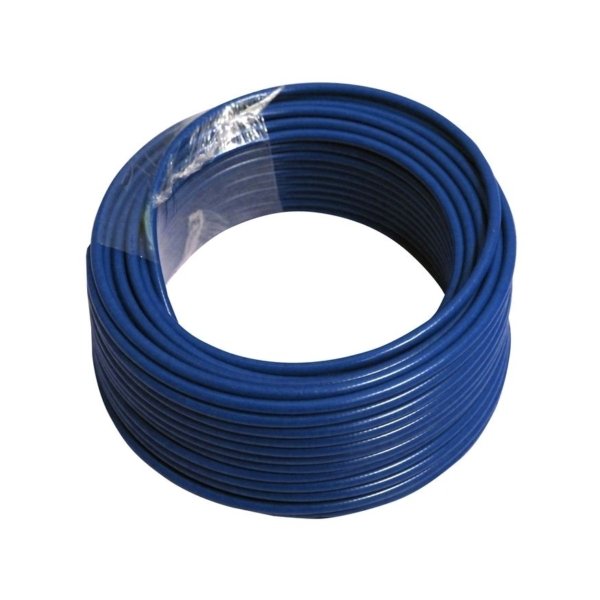 CABLE FUNDA FRENO 25mts. TEFLON AZUL 2P