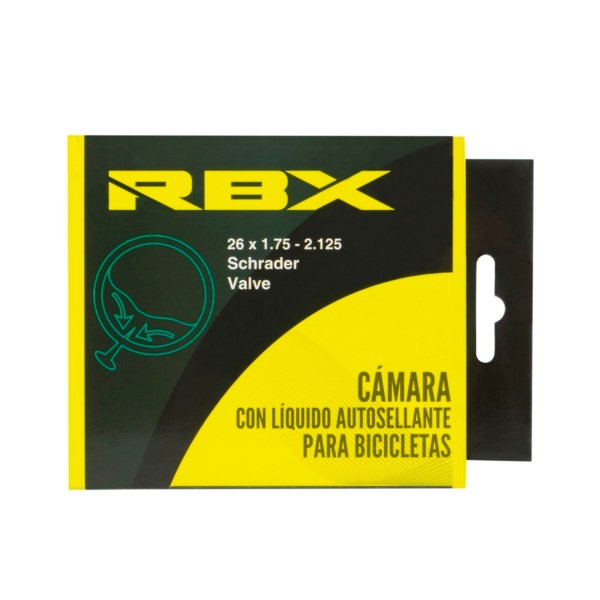 CAMARA AUTOSELLANTE 26 X 1.75/2.125  V/AUTO EN CAJA