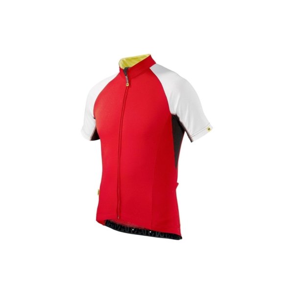 TRICOTA ESPOIR ROJO/BLANCO S