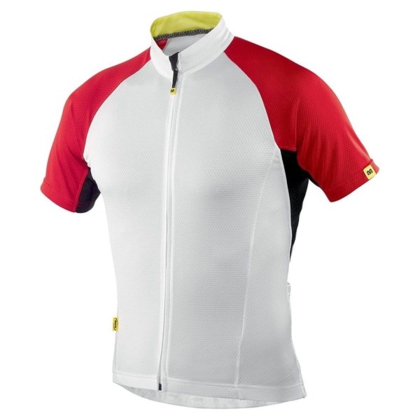 TRICOTA  ESPOIR BLANCA/ROJA S