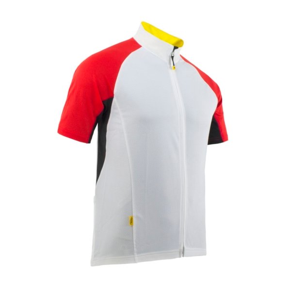 TRICOTA  ESPOIR BLANCA/ROJA S