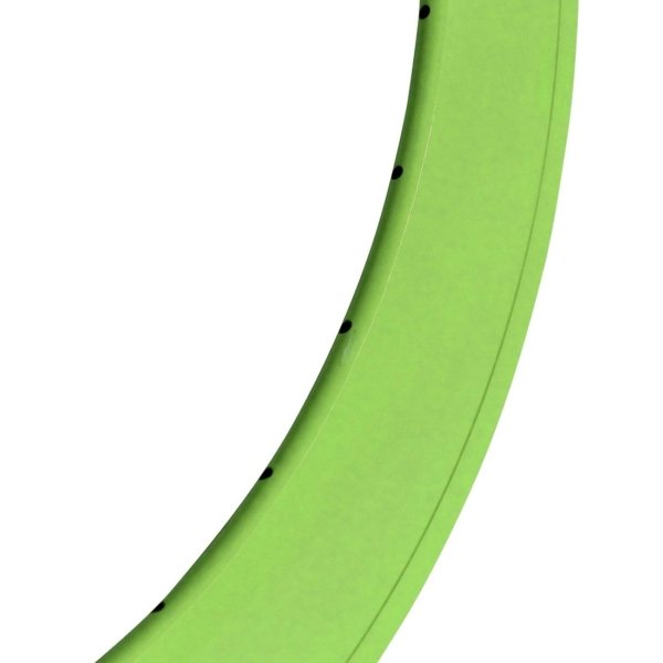 LLANTA ALUMINIO 700C 32H 60mm FIXIE VERDE