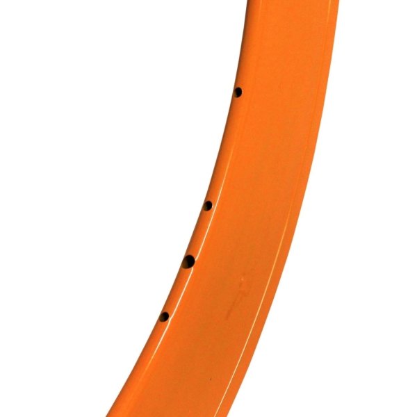 LLANTA ALUMINIO 700C 32H 60mm FIXIE NARANJA