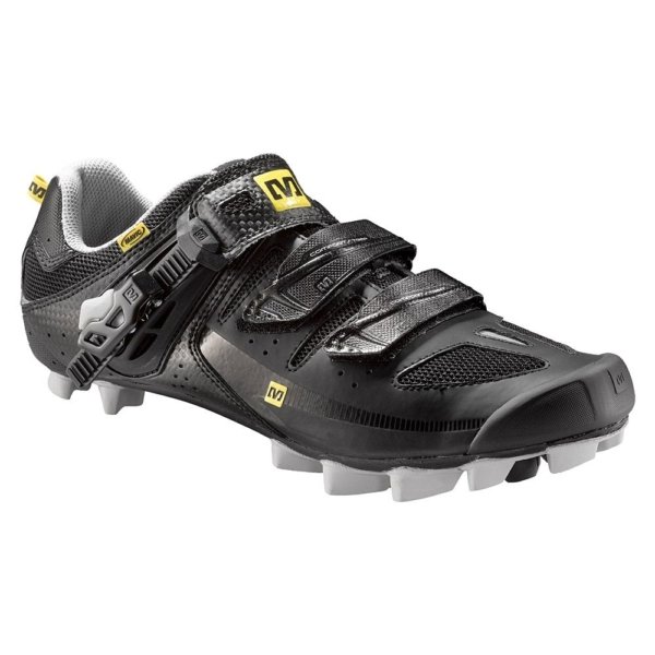 ZAPATILLAS M.T.B. RUSH NEGRA/PLATA 11 UK 46