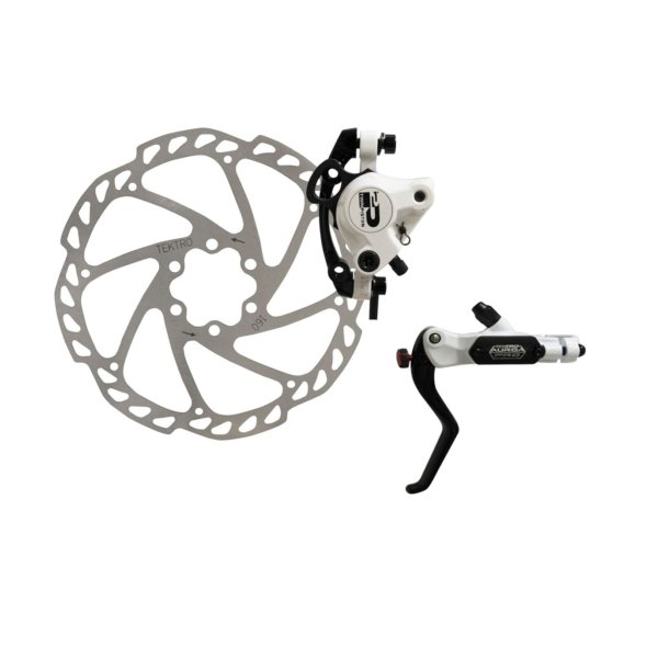 FRENO DE DISCO HIDRAULICO DEL/AURIGA PRO BLANCO IS
