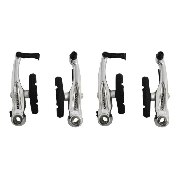 HERRADURA FRENO V-BRAKE ALUMINIO 930AL NEGRA