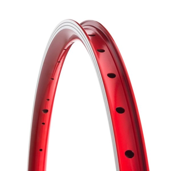 LLANTA ALUMINIO 26  36H MTSC22 ROJO