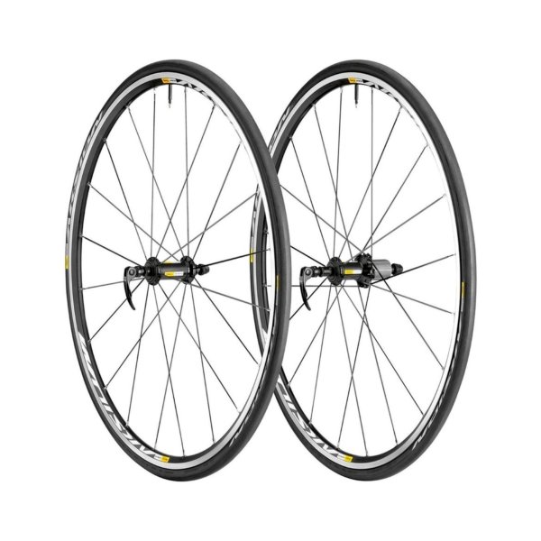 RUEDAS 700C AKSIUM 014 NEGRO ED11 CAMP/WHITE