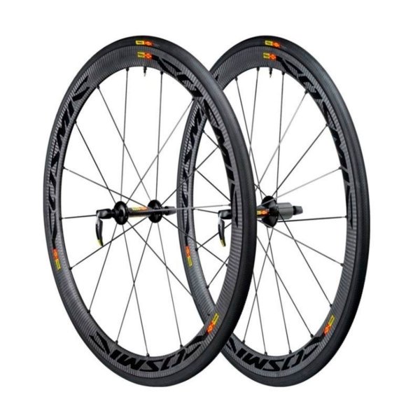 RUEDAS 700C COSMIC CARBON 40T CAMPAG/TUBULAR
