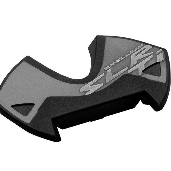 PLACAS DE APOYO REEMPLAZABLES ZXELIUM SLR TI PLATA