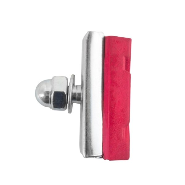 PATIN FRENO CORRIENTE ROJO TUERCA TAPADA 40 mm