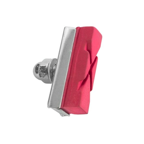PATIN FRENO CORRIENTE ROJO TUERCA TAPADA 40 mm