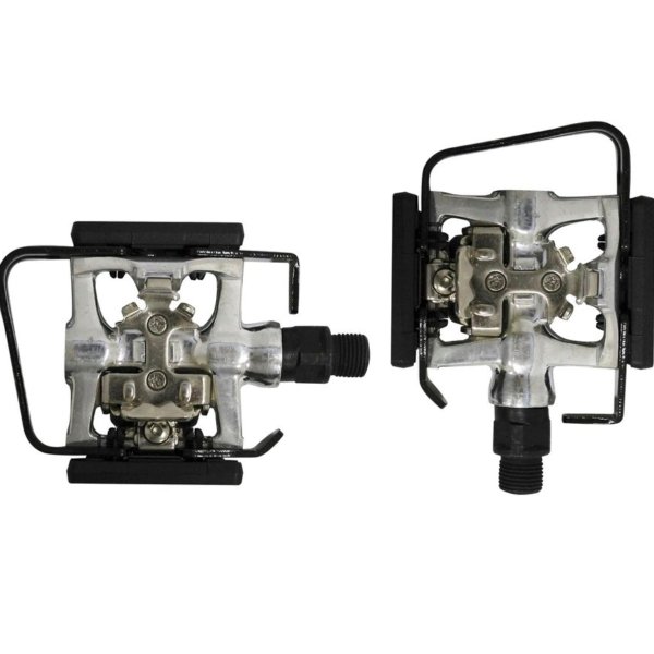 PEDAL M.T.B. ALUMINIO HIBRIDO 9/16 FIJACION NWL-280L