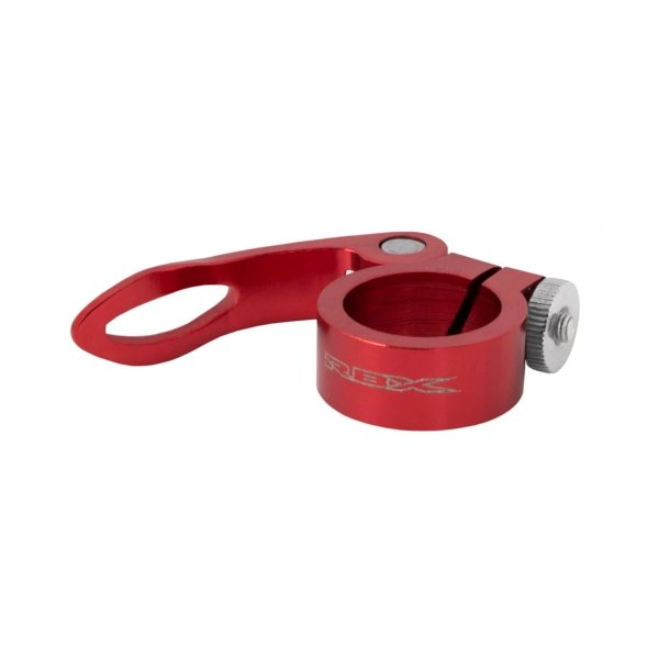 ABRAZADERA BLOQUEO ASIENTO M.T.B. 28.6mm K-03 ROJA