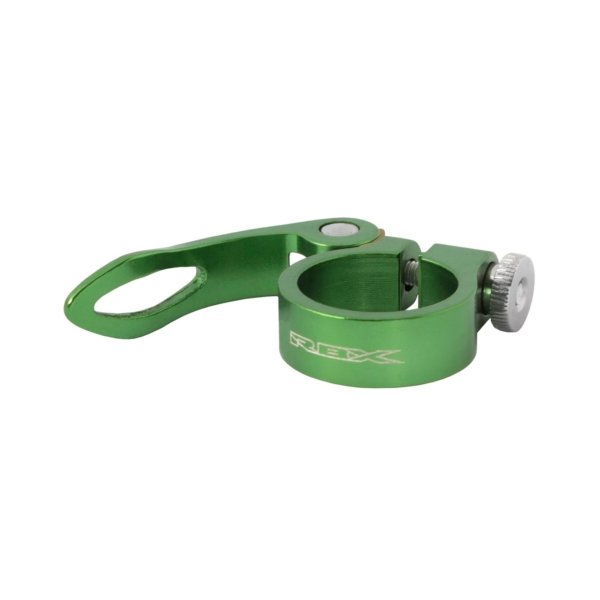 ABRAZADERA BLOQUEO ASIENTO M.T.B. 31.8 mm K-03 VERDE