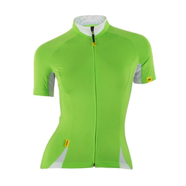 TRICOTA DAMA CLOUD VERDE/BLANCO L