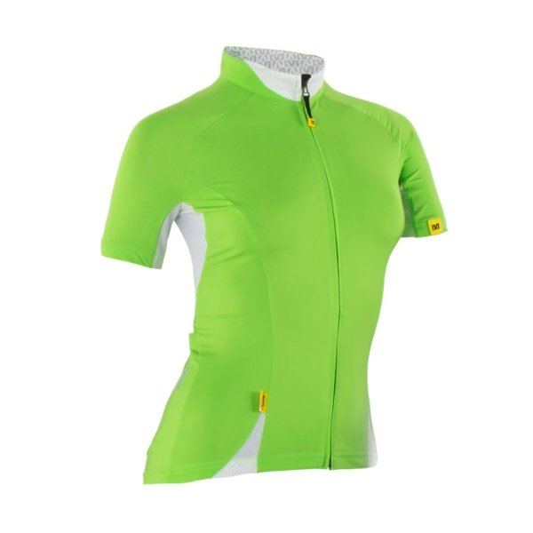 TRICOTA DAMA CLOUD VERDE/BLANCO XL
