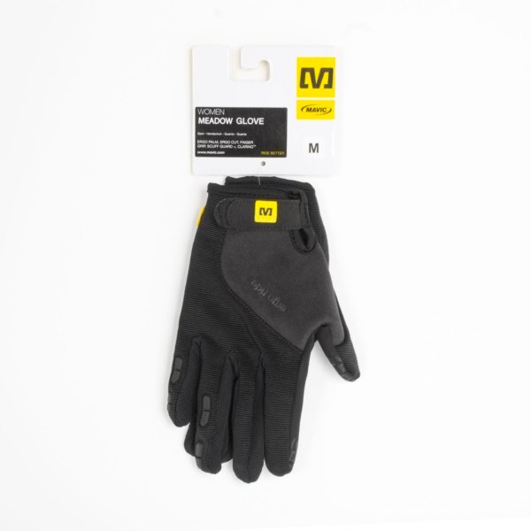 GUANTES LARGOS MEADOW NEGRO M