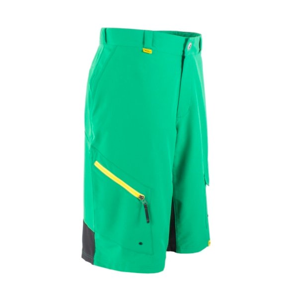 SHORT CROSSMAX SET M VERDE