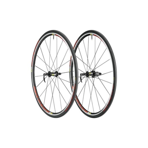 RUEDAS 700C AKSIUM 014 NEGRO ED11 CAMP/RED