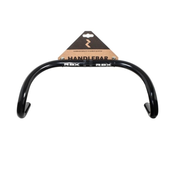 MANUBRIO FIXIE 420mm. 25.4 DR-AL-130 NEGRO