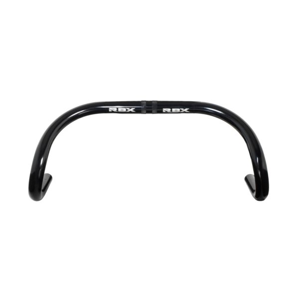 MANUBRIO FIXIE 420mm. 25.4 DR-AL-130 NEGRO