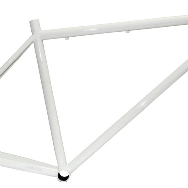 MARCO FIXIE ACERO 50 BLANCO H/RECTA FRENO 500