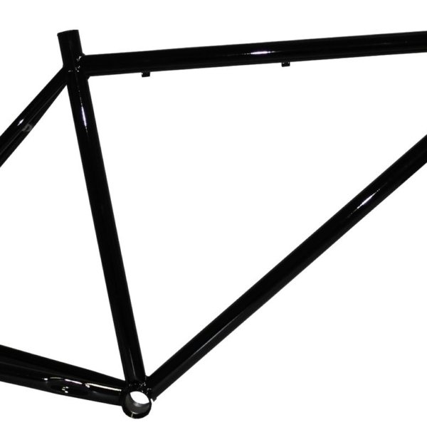 MARCO FIXIE ACERO 52 NEGRO H/RECTA FRENO 500