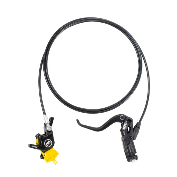 FRENO DE DISCO HIDRAULICO MT6 NEGRO (1 LADO) DEL. O TRASERO