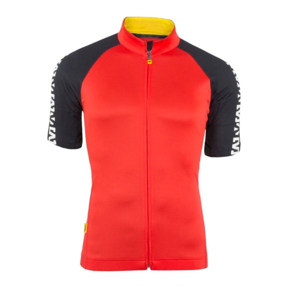 TRICOTA SPRINT ROJO/NEGRO S