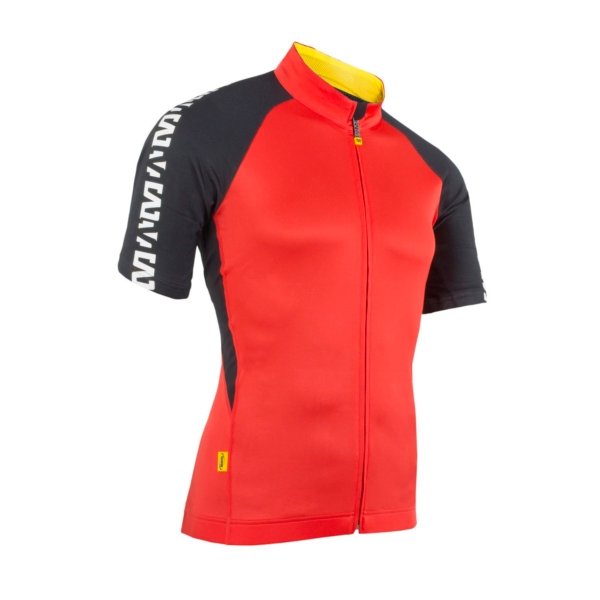 TRICOTA SPRINT ROJO/NEGRO L
