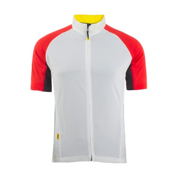 TRICOTA  ESPOIR BLANCA/ROJA XL