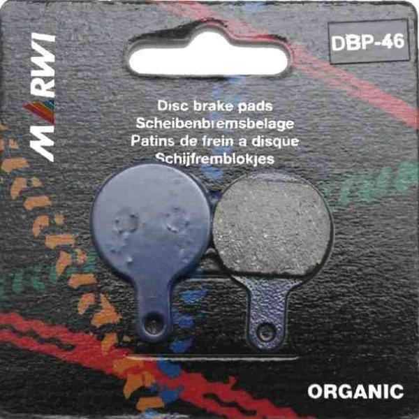 PASTILLA FRENO M.T.B. DBP-46 (TEKTRO IOX)