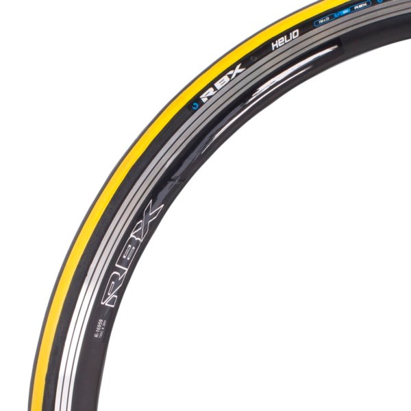 NEUMATICO 700 X 23C HELIO H479 AMARILLO NEGRO ARAMID