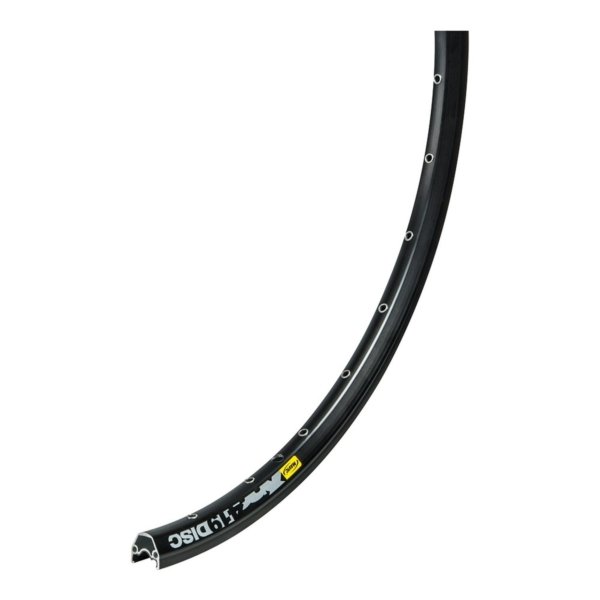 LLANTA ALUMINIO 26 32 HOYOS XM 419 DISC NEGRA