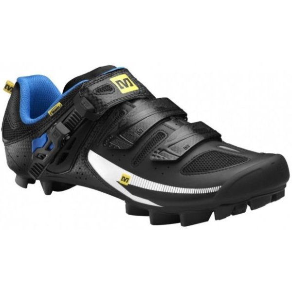 ZAPATILLAS M.T.B. RUSH 12UK 47 NEGRA/AZUL